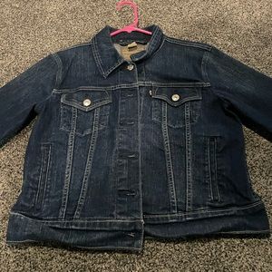 Levi Jean jacket